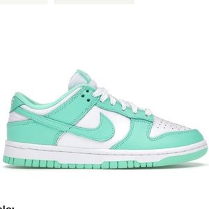 Nike Dunk Low Green Glow